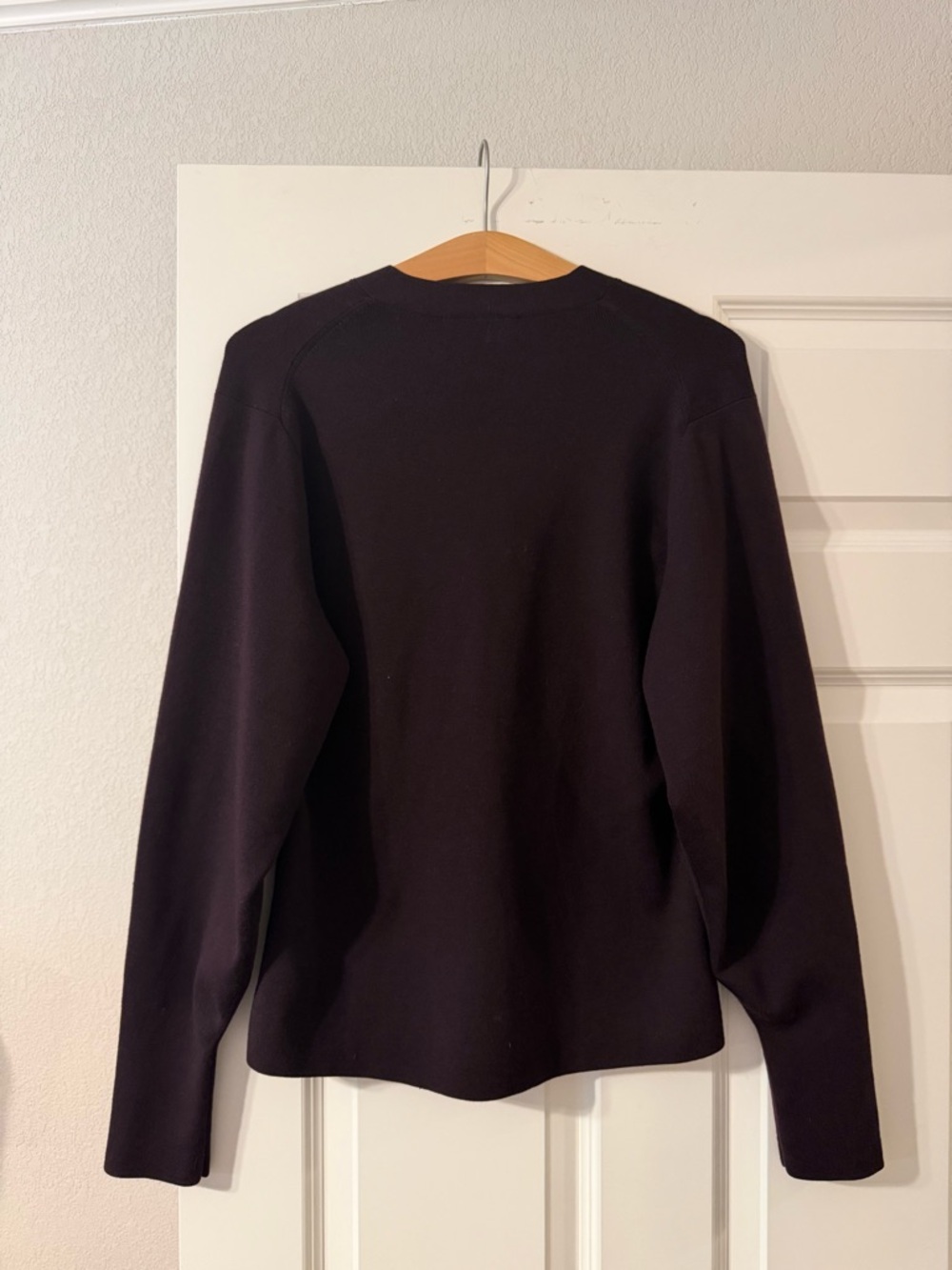 COS V-Neck Button Cardigan - Picture 8 of 10